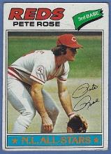 1977 Topps #450 Pete Rose Cincinnati Reds
