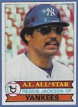 Sharp 1979 Topps #700 Reggie Jackson New York Yankees