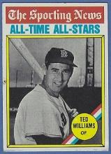 1979 Topps #347 Ted Williams AT All-Star