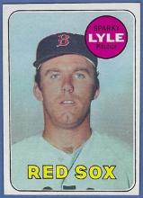 1969 Topps #311 Sparky Lyle RC Boston Red Sox