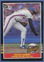 High Grade 1985 Donruss #32 Dwight Gooden Rookie Season New York Mets