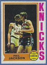 1974-75 Topps #132 Phil Jackson New York Knicks