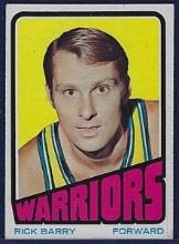 1972-73 Topps #44 Rick Barry 2nd Year Golden State Warriors