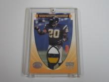 1999 PLAYOFF SAN DIEGO CHARGERS TEAM THREADS CHECKLIST 3 COLOR PATCH JERSEY
