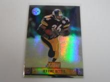 2000 BOWMAN RESERVE JEROME BETTIS REFRACTOR STEELERS