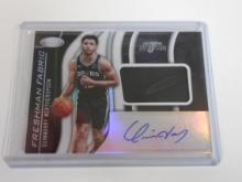 2019-20 PANINI CERTIFIED QUINNDARY WEATHERSPOON AUTOGRAPHED JERSEY ROOKIE CARD