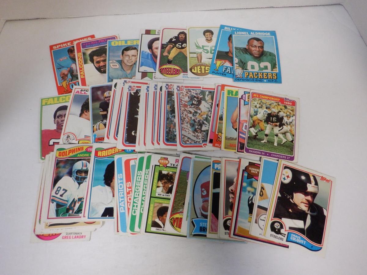 LOT OF 75 VINTAGE EARLY 1970'S-80 CARDS