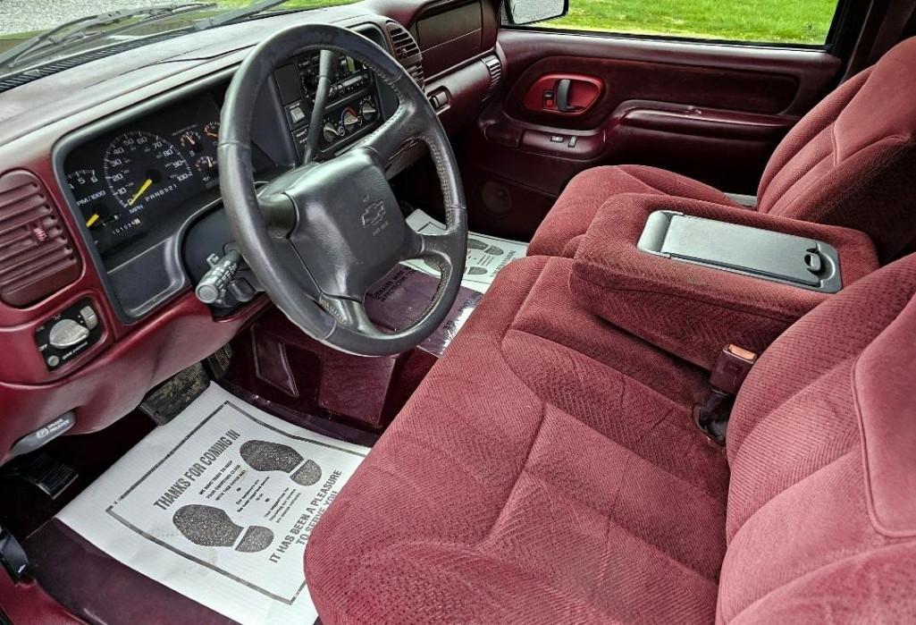 1998 Chevrolet C/K 1500 EXT CAB 4WD