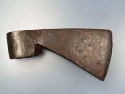 MASSIVE 8" Iron Trade Axe, Excellent Condition Overall, Found in New York, Large Example of an Early