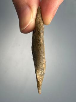 12 Various Quartzite, Chert, Chalcedony Arrowheads, Found in Northampton Co., PA, Longest is 1 7/8",