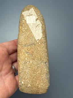 FINE 5 1/2" Humped Back Gouge, Found in Snyder Co., PA, Ex:Tiffany, Walt Podpora, Nice Condition