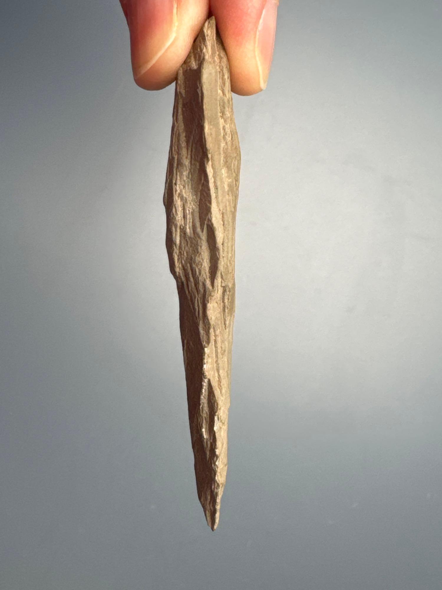 Lot of 11 Arrowheads, Longest is 3 1/16", Found in Jim Thorpe Area in Pennsylvania