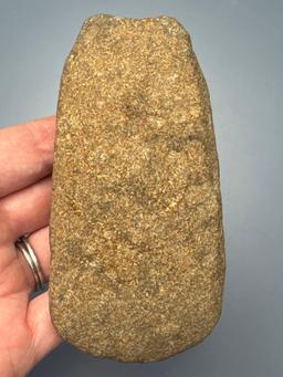 4 1/4" Adze, Found in Warren Co., New Jersey, Nice Example, Ex: Kauffman Collection