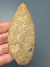Nice 3 3/4" Quartzite Knife, Found in North Carolina