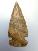 Impressive 1 5/8" Side Notch, Onondaga Chert, Found in Cortland Co., New York, Ex: Dave Summers Coll