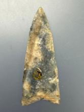 2 1/8" Santa Fe Point, Found in Southeast US, Ex: Dave Summers Collection