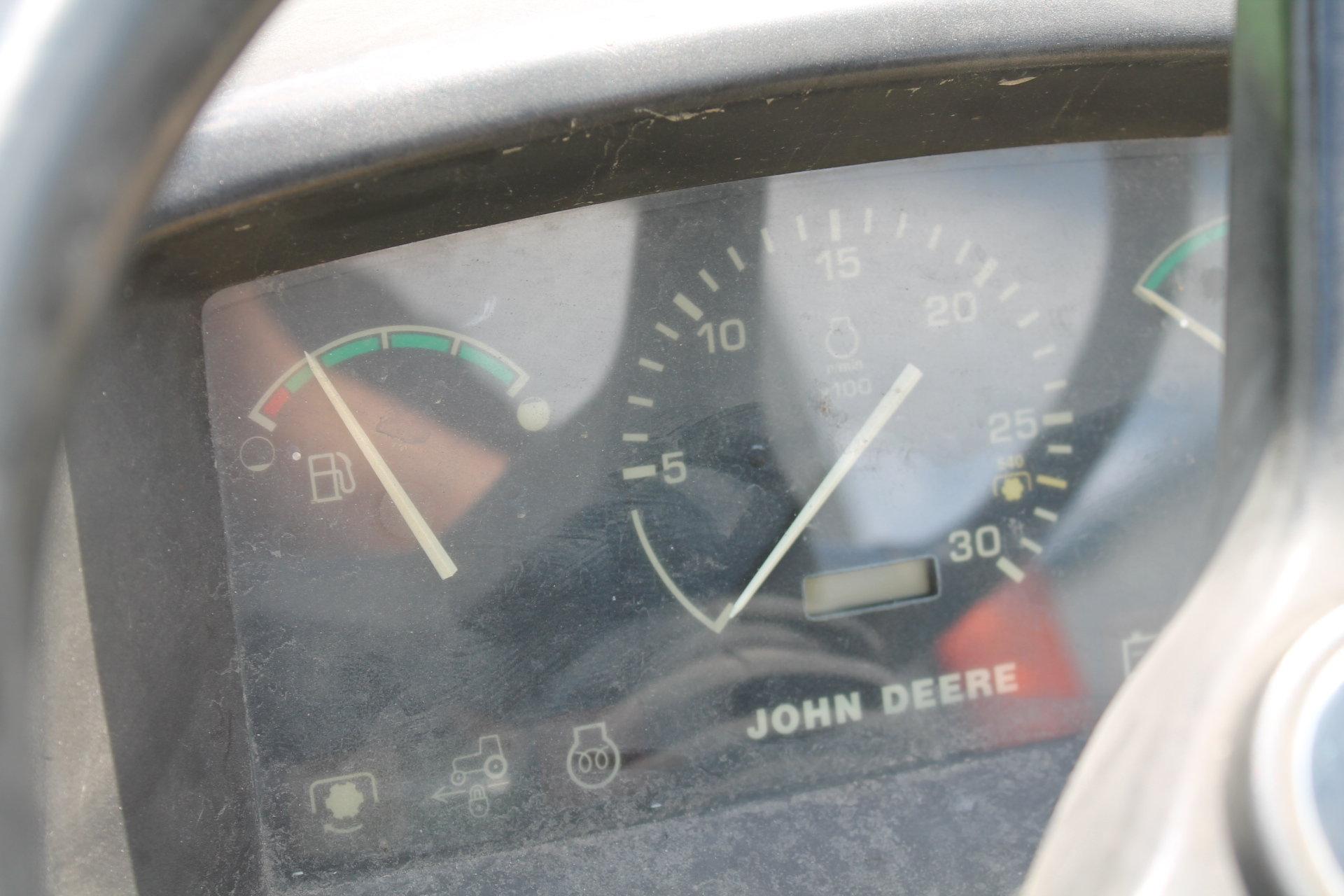 JOHN DEERE 4600 TRACTOR, 4- WHEEL DRIVE, DIESEL