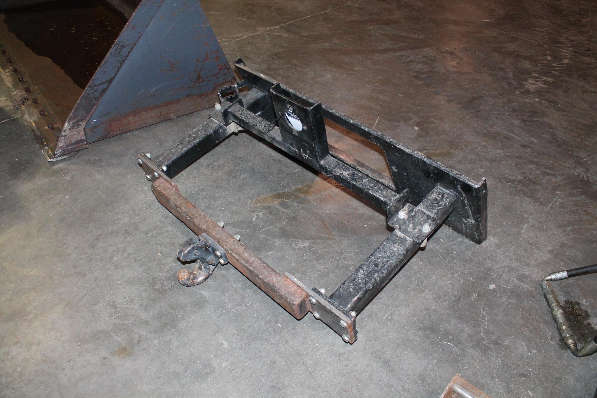 PINTLE HITCH ATTACHMENT