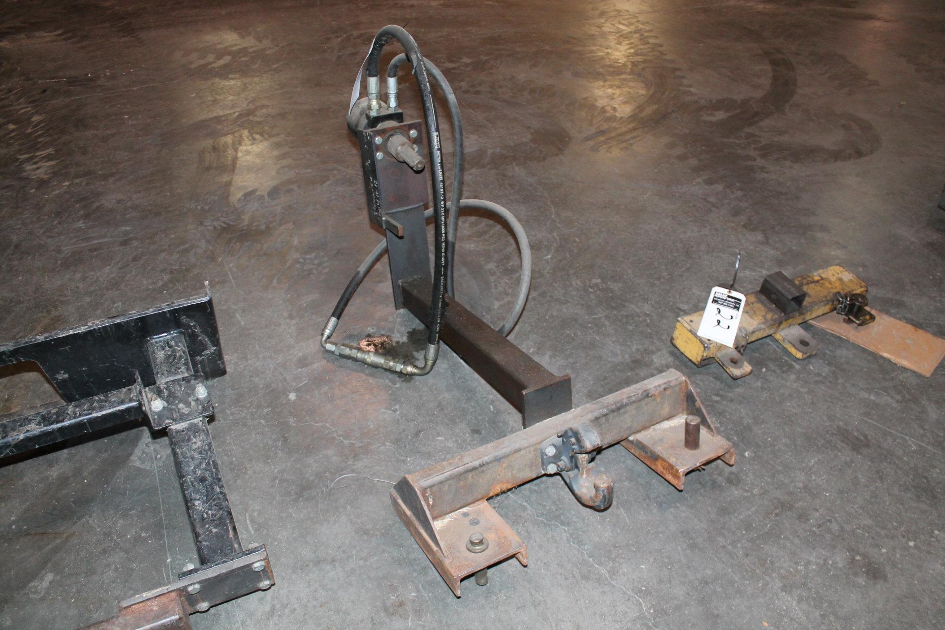 HYDRAULIC POWER SUPPLY AND TOW BAR ATTACHMENT