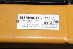 GLENMAC, INC-HARLEY POWER BOX BLADE / LANDSCAPE POWER RAKE