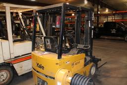 YALE FORK LIFT TRUCK, ELECTRIC