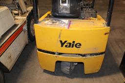 YALE FORK LIFT TRUCK, ELECTRIC