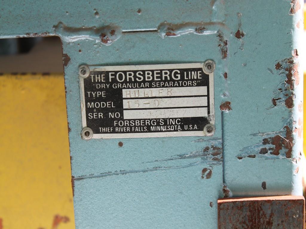 FORESBURG INC. IMPACT HULLER