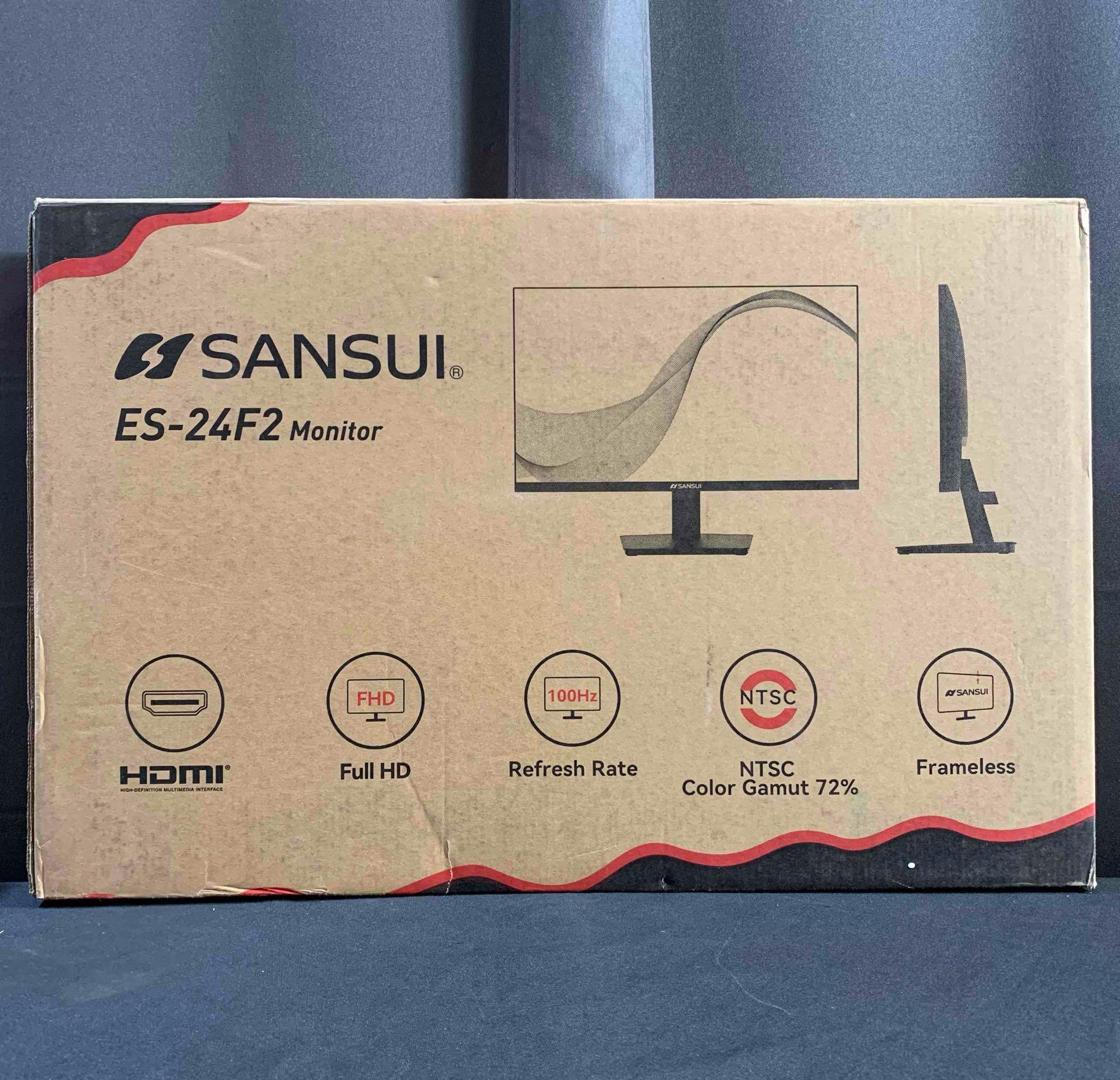 SANSUI Monitor 24 inch 100Hz PC Monitor SANSUI Monitor 24 inch 100Hz PC Monitor