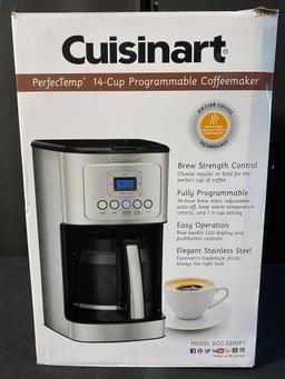Cuisinart PerfecTemp 14-Cup Programmable Coffeemaker