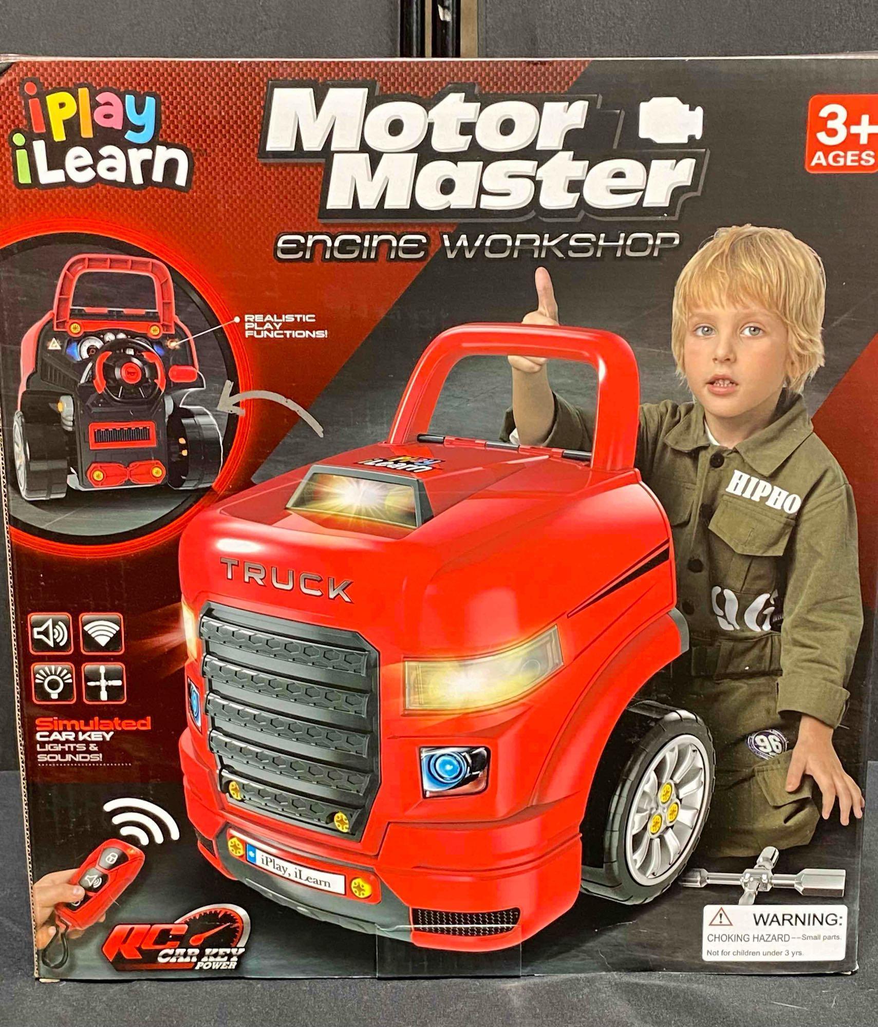 iPlay, iLearn Large Truck Engine Toy