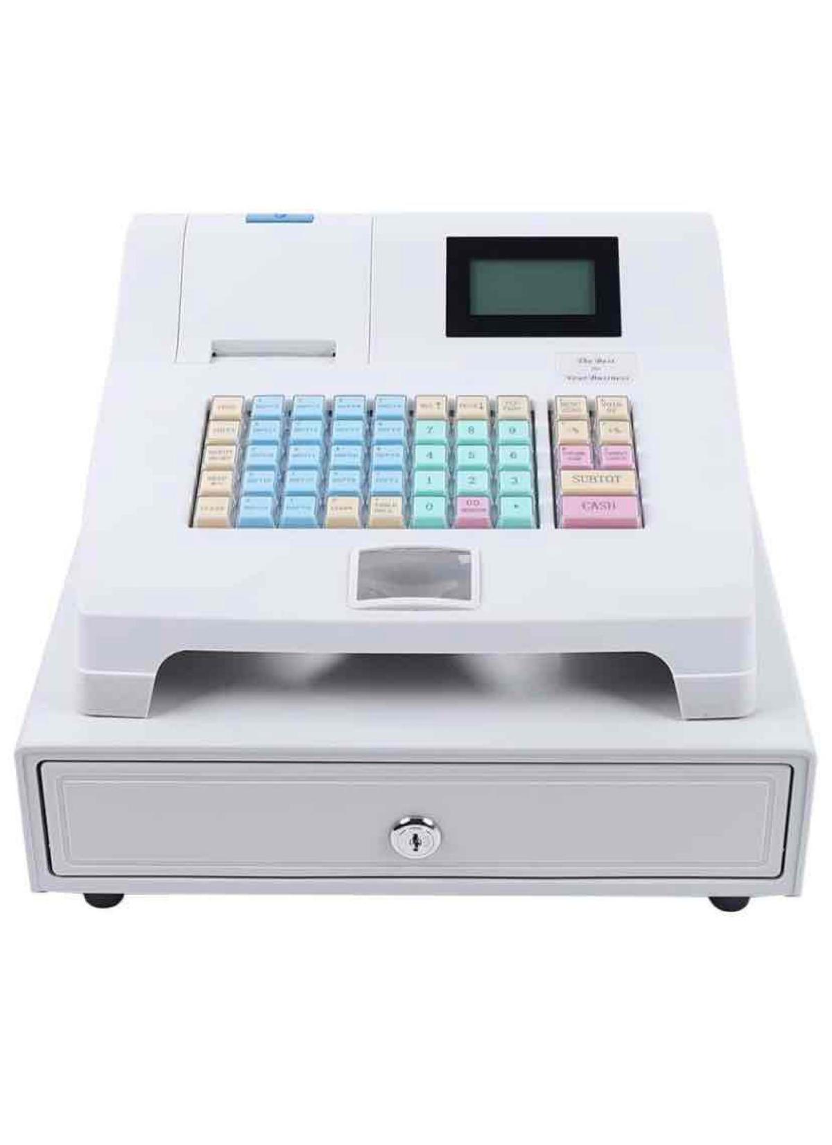Electronic Sharp Cash Register 48 Keys