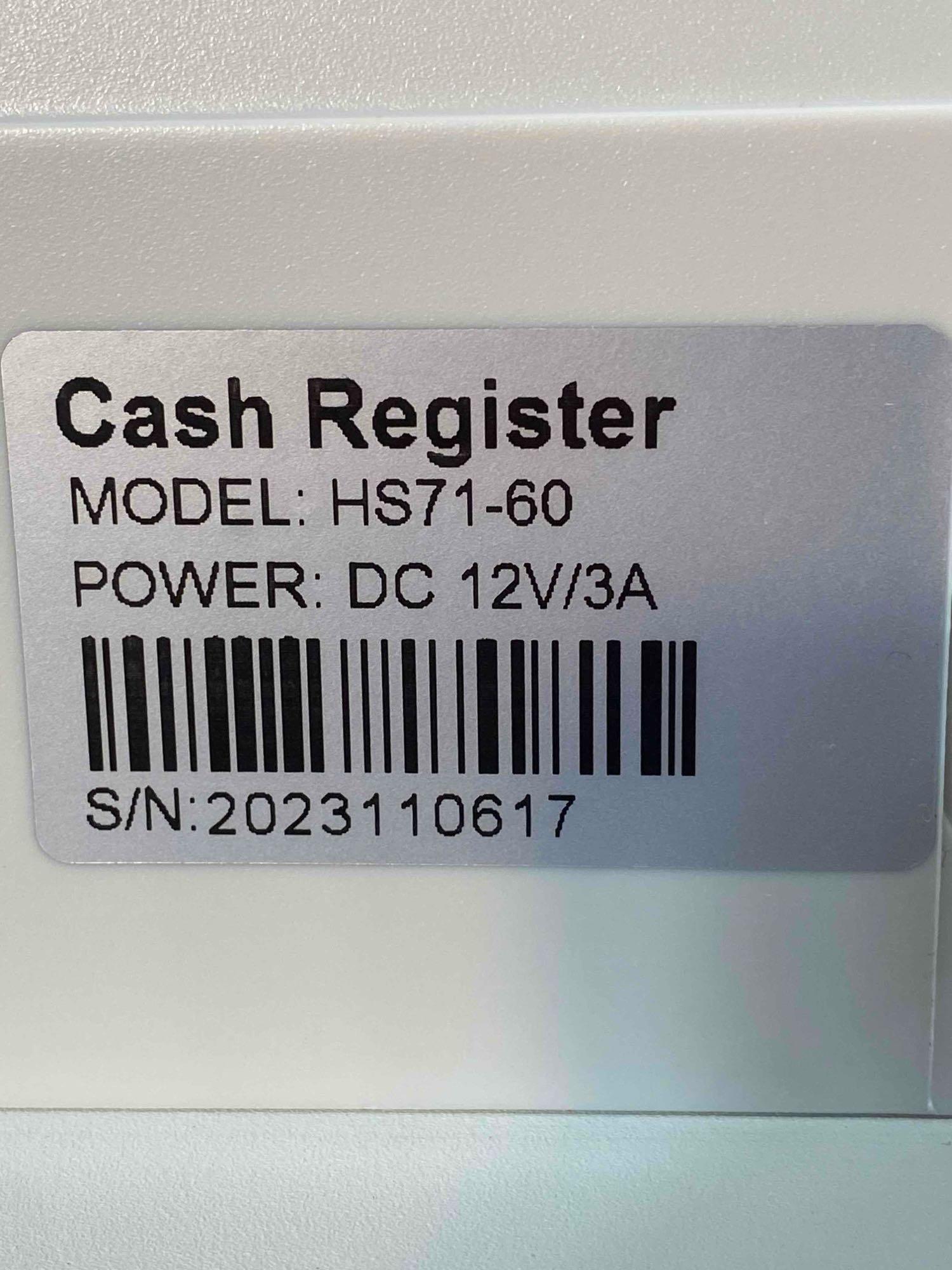 Electronic Sharp Cash Register 48 Keys