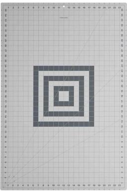 Fiskars Self Healing Cutting Mat with Grid for Sewing, Quilting, and Crafts - 24" x 36? Grid - Gray