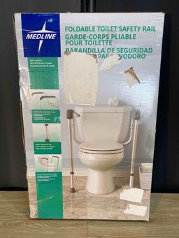 Medline Toilet Safety Rail For Seniors