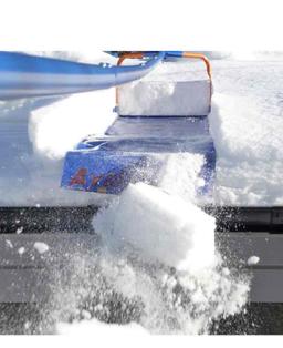 1000 Combo Pack, Avalanche! 500 and Snow Roof Rake Deluxe 20 Tool Head, Easy and Quick Snow Roof