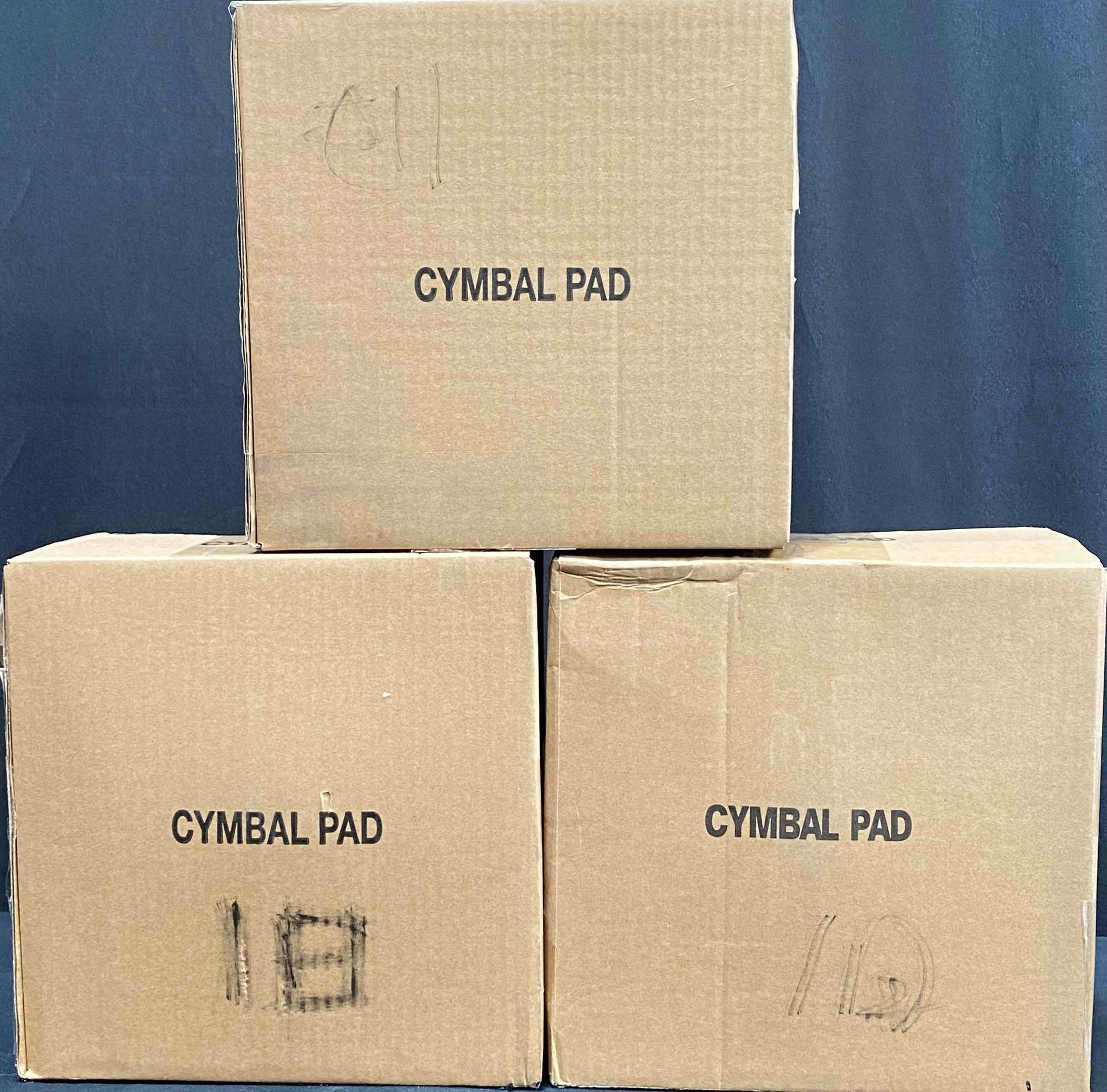 3 Box of DONNER CYMBAL PAD DED-80 ELECTRONIC DRUM