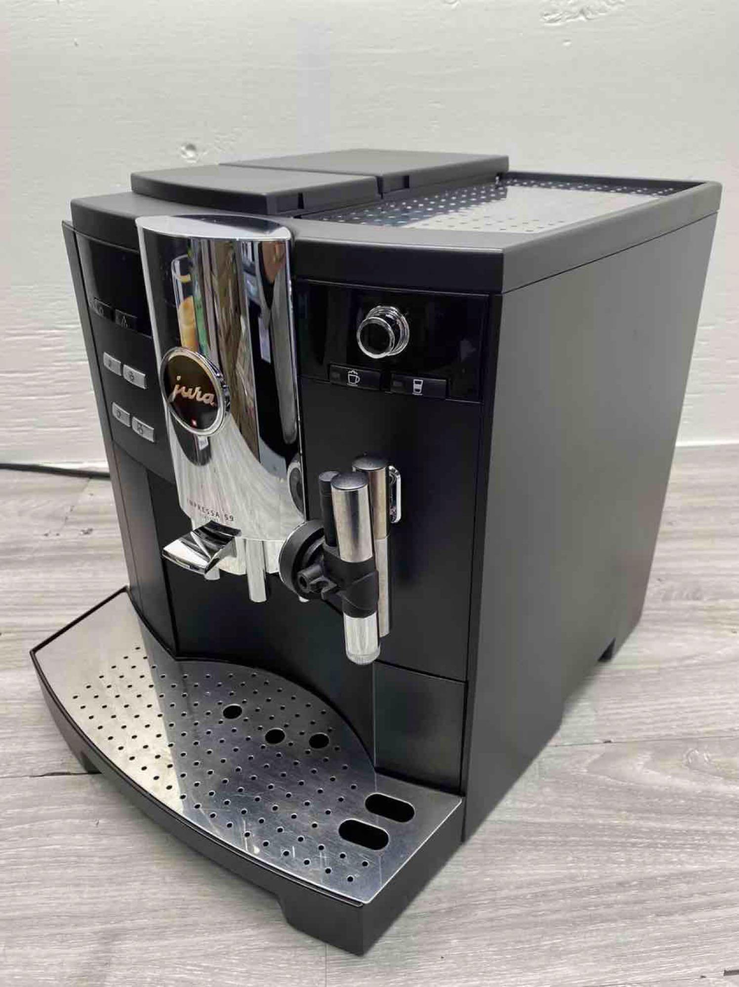 Jura S9 One-Touch Classic Superautomatic Espresso Machine