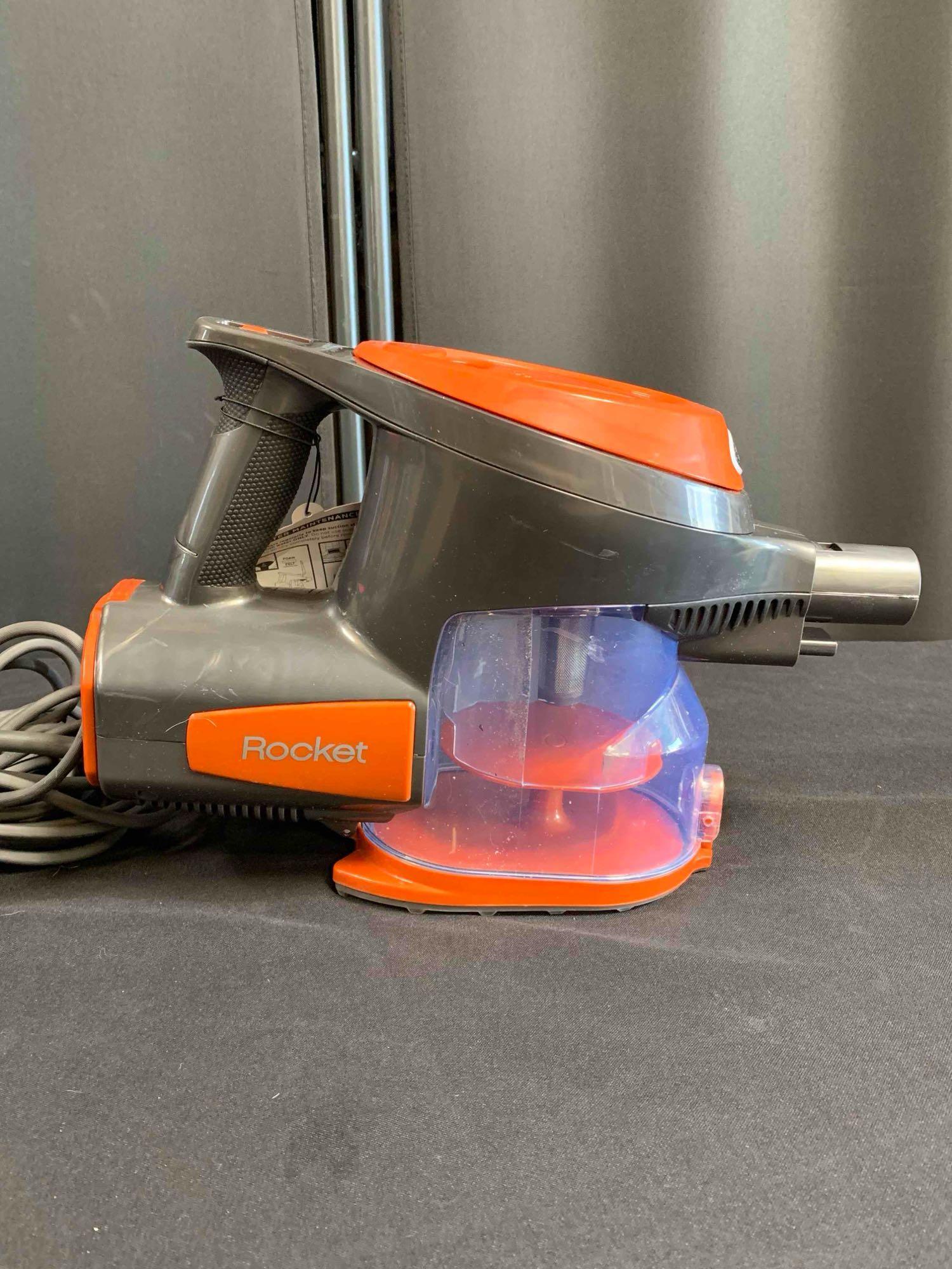 Shark HV301 Rocket Ultra-Light Corded Bagless Vacuum for Carpet and Hard Floor Cleaning with Swivel