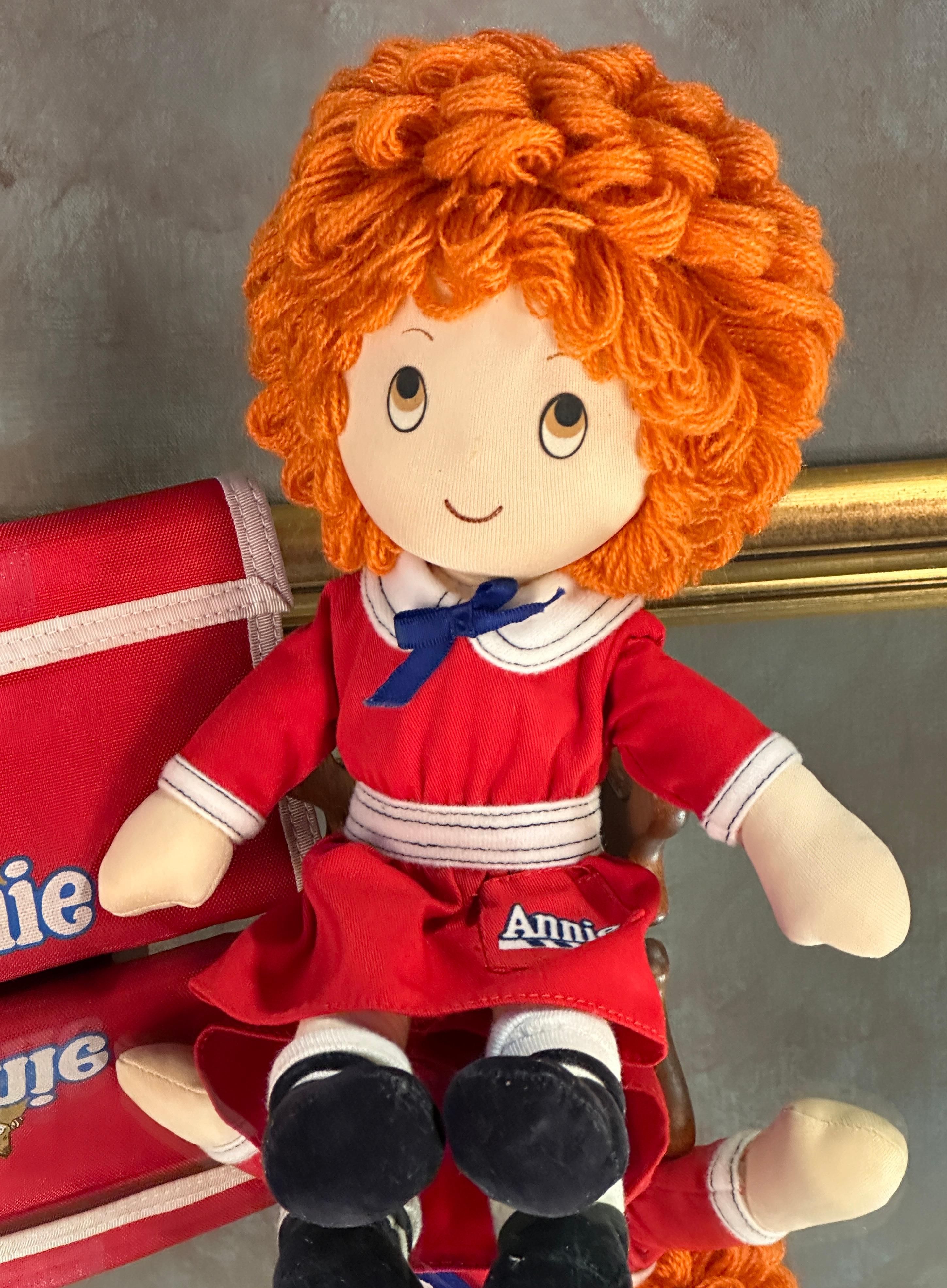 Annie Doll with Wallet