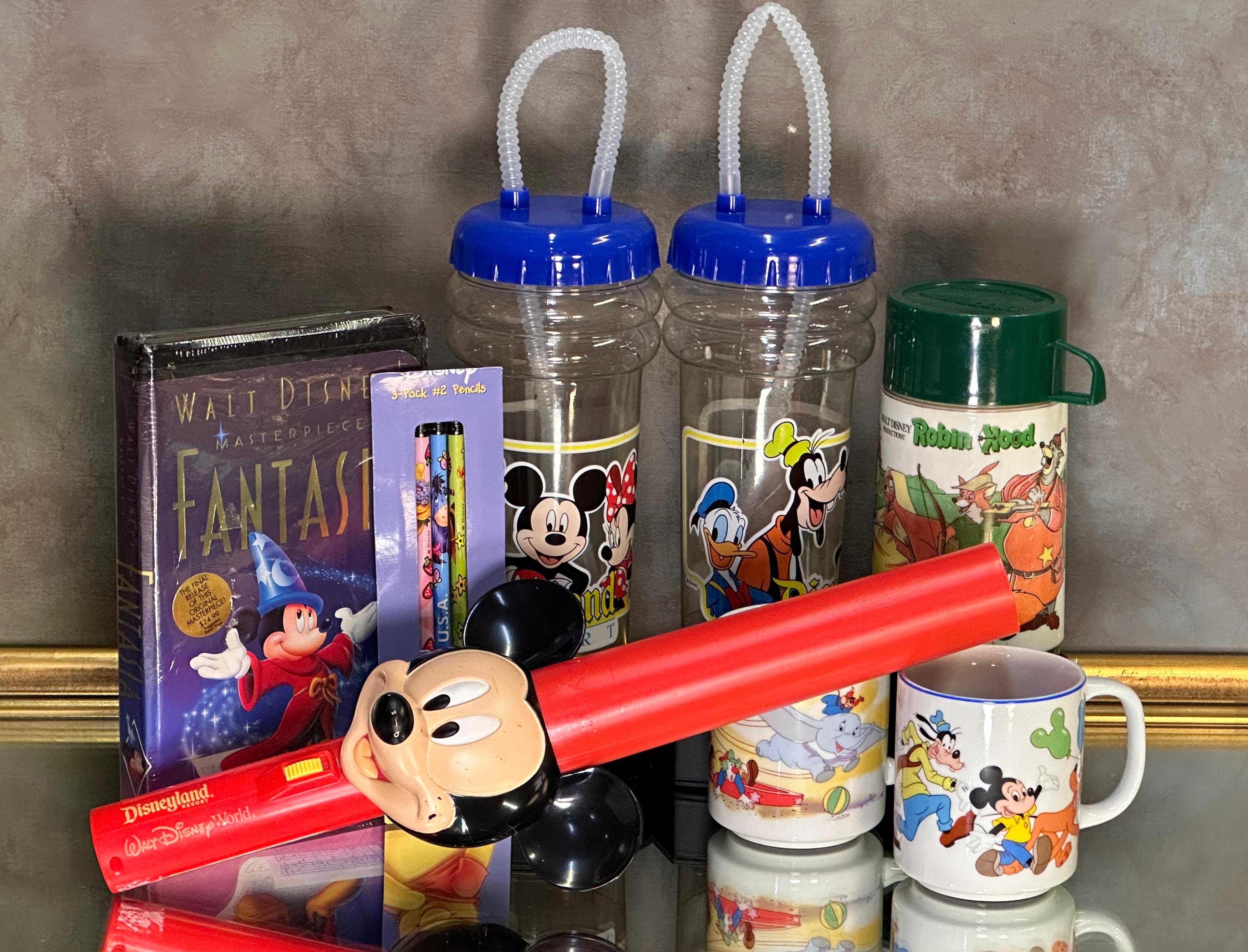 Assorted Disney Memorabilia