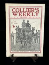 Vintage Collier's Weekly Magazine