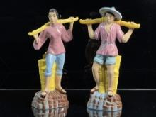 California Pottery Figures