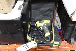 Ryobi Drill and Kobalt Wrench Set and Bag of Kline Tools