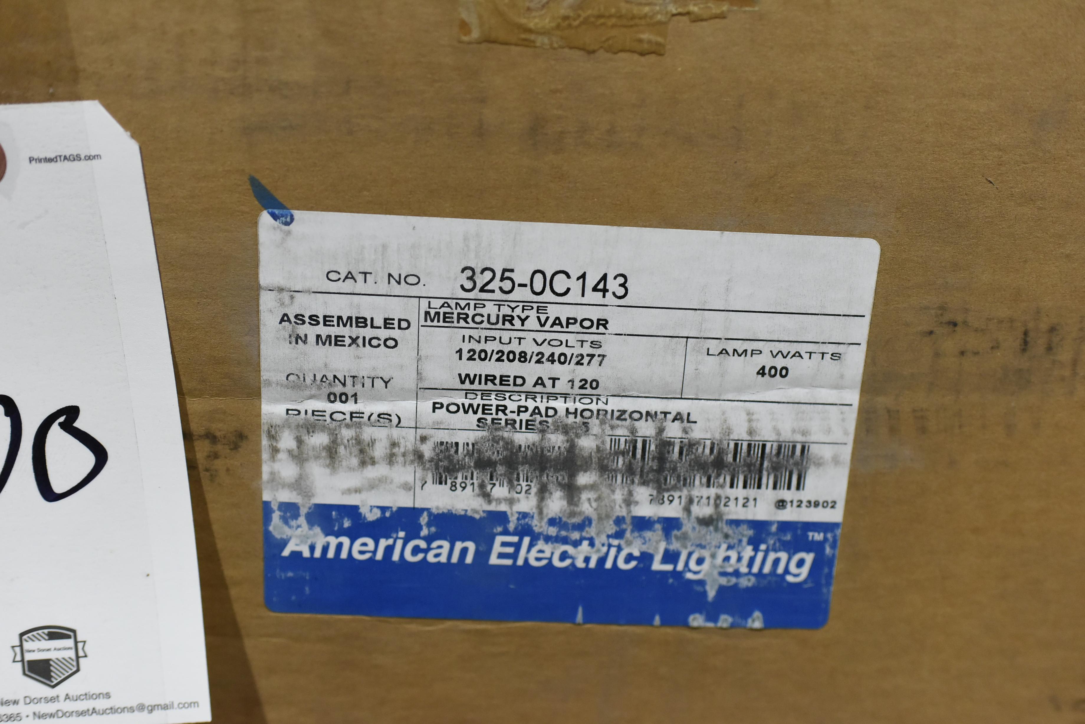 American Electric Lighting 325-0C143 Mercury Vapor
