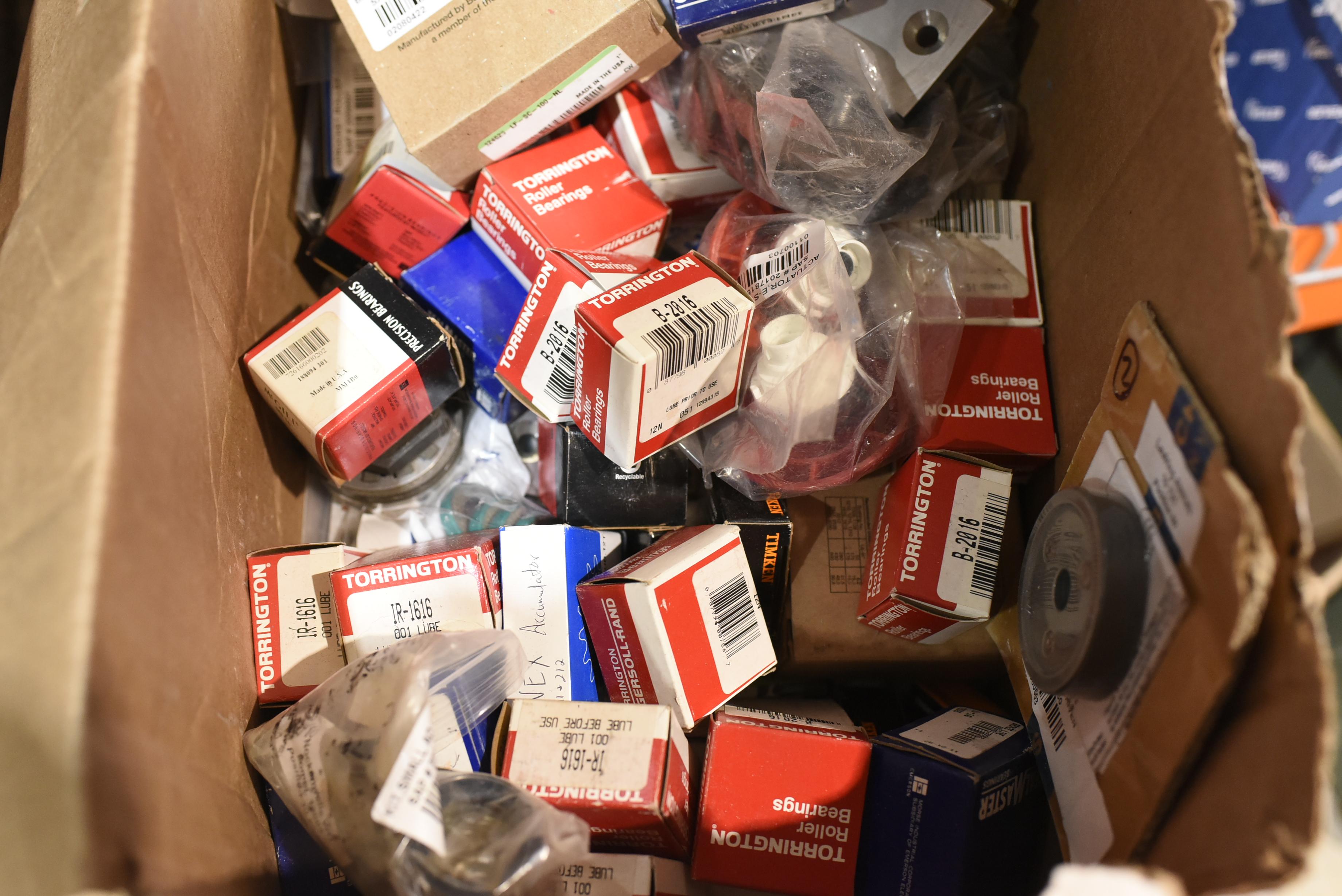 Case of Misc. Bearings McGill and Sealmaster