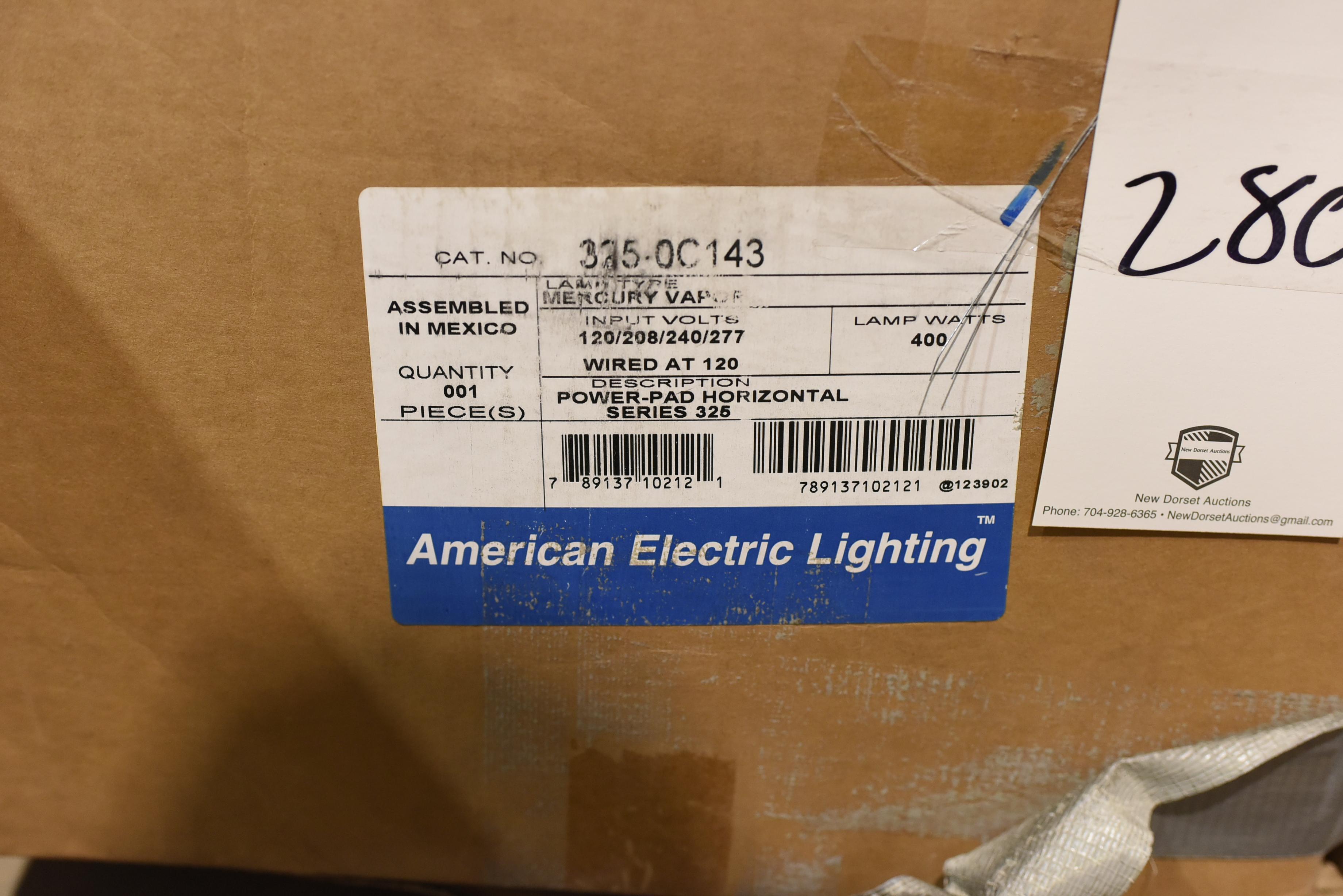 American Electric Lighting 325-0C143 400W
