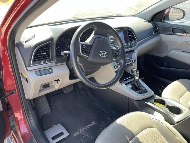 2017 Hyundai Elantra Limited 4 Door Sedan