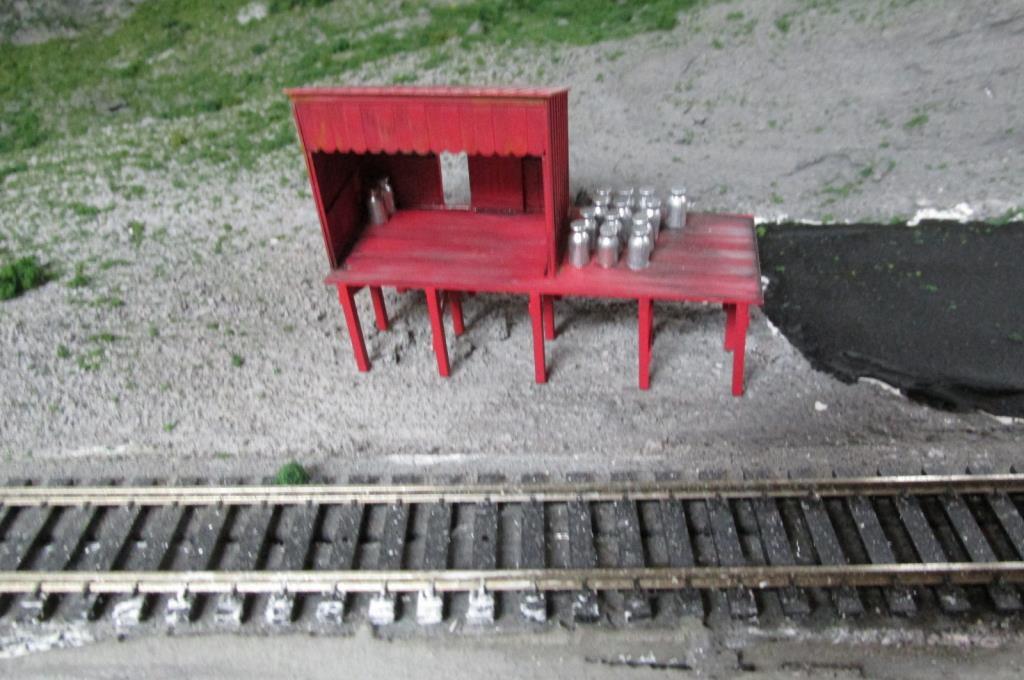 HO Scale Fruit Stand