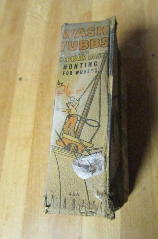 1933 Wash Tubbs And Captain Easy Big Little Book
