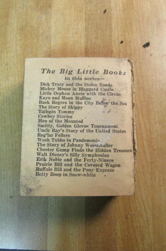 1934 Erik Noble & The Forty Niners Big Little Book